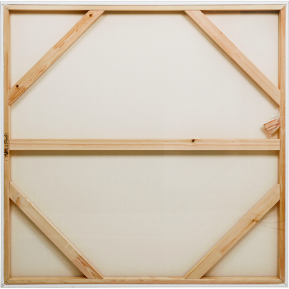 Light Gray 46 x 46 inches Eraldo di Paolo Gallery Wrapped Stretched Canvas Gallery Wrapped Stretched Canvas