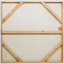 Light Gray 46 x 46 inches Eraldo di Paolo Gallery Wrapped Stretched Canvas Gallery Wrapped Stretched Canvas