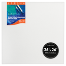 Lavender 26 x 26 inches Eraldo di Paolo Gallery Wrapped Stretched Canvas Gallery Wrapped Stretched Canvas