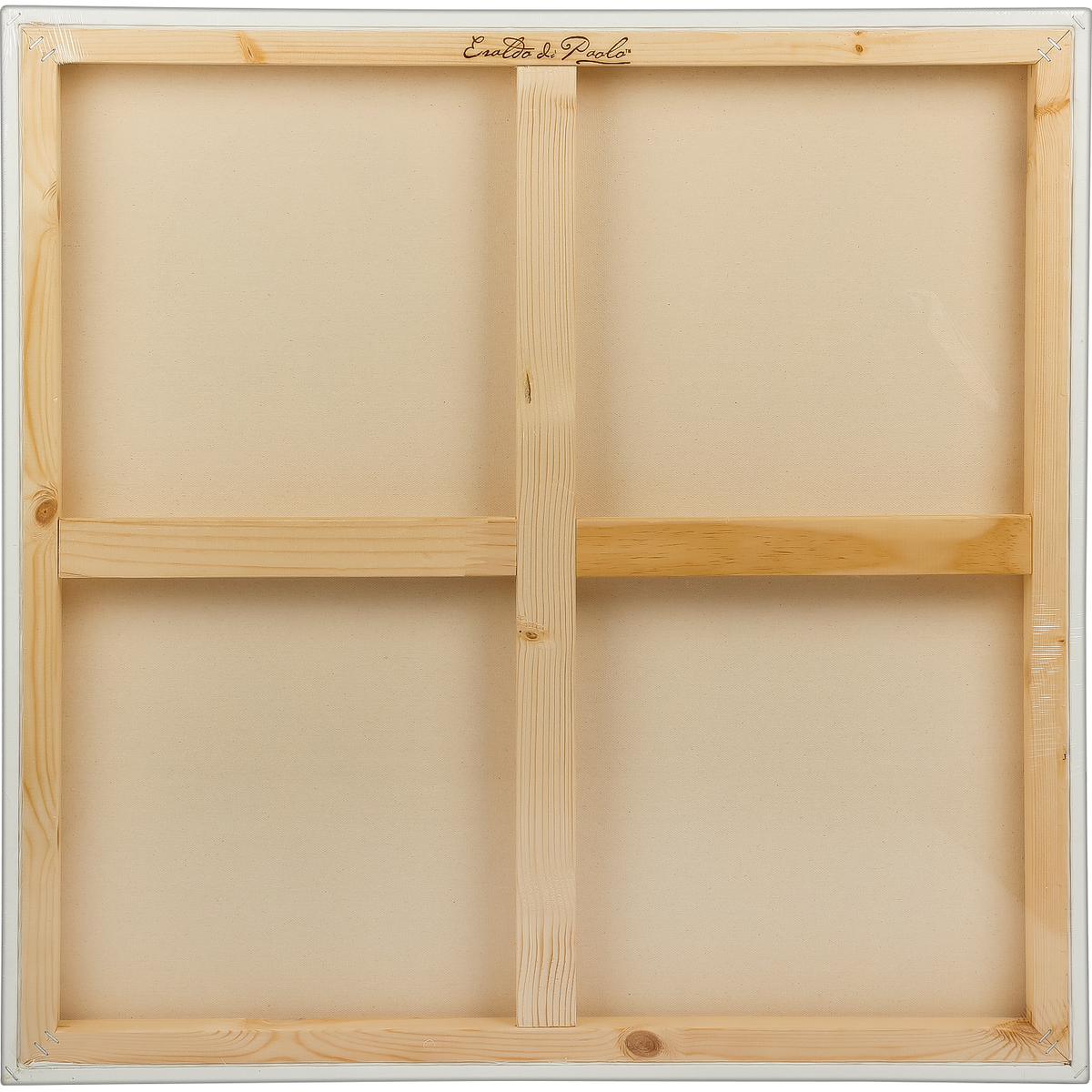 Tan 26 x 26 inches Eraldo di Paolo Gallery Wrapped Stretched Canvas Gallery Wrapped Stretched Canvas
