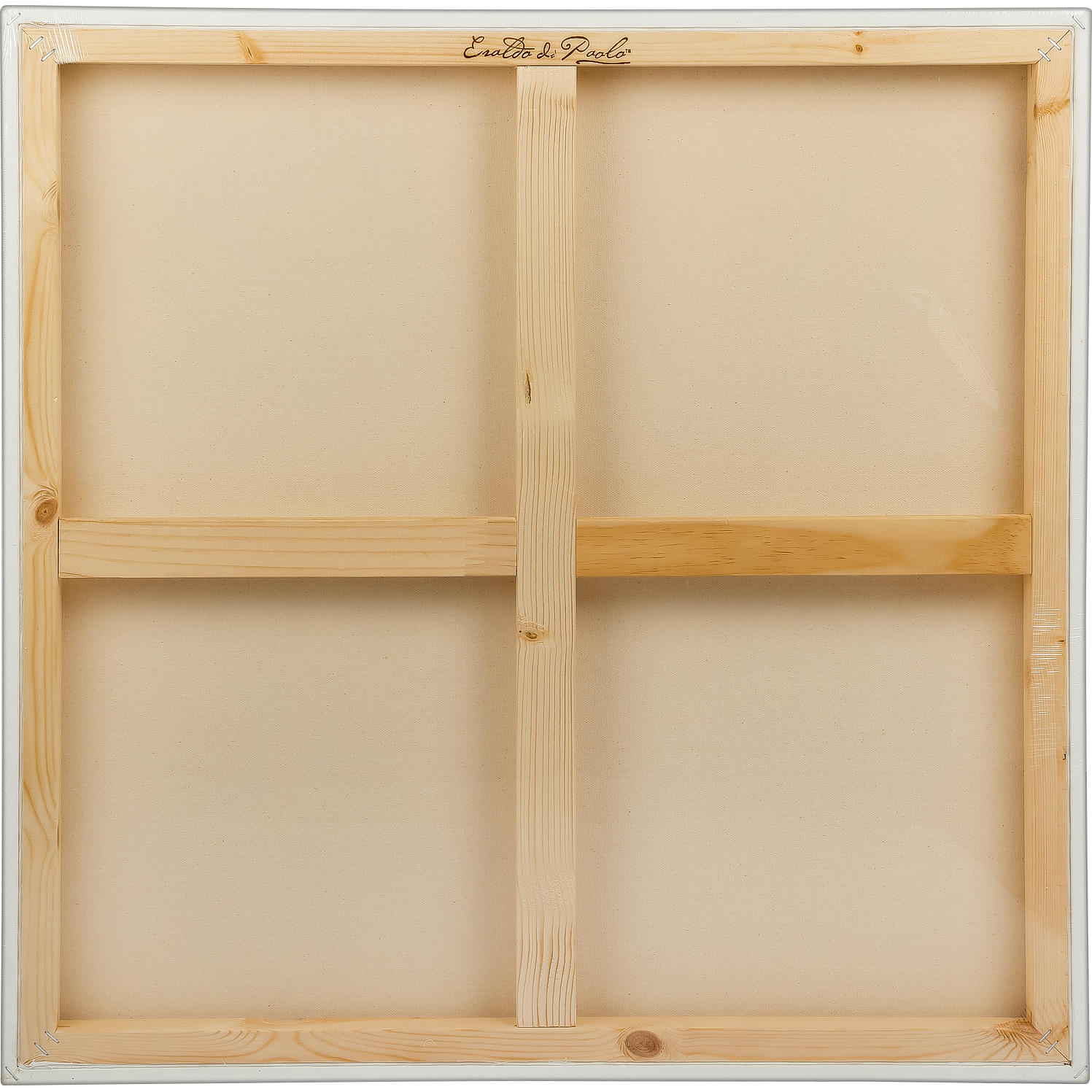 Tan 26 x 26 inches Eraldo di Paolo Gallery Wrapped Stretched Canvas Gallery Wrapped Stretched Canvas