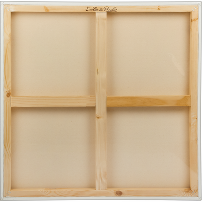 Tan 26 x 26 inches Eraldo di Paolo Gallery Wrapped Stretched Canvas Gallery Wrapped Stretched Canvas
