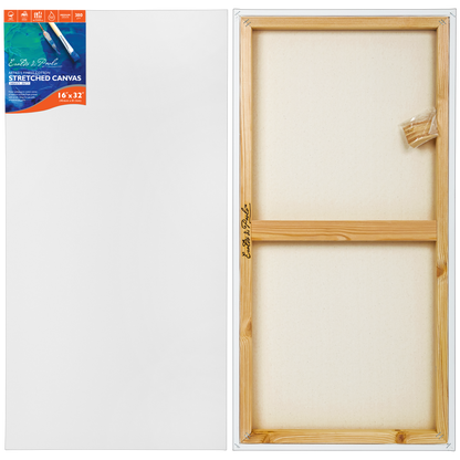 Antique White 16 x 32 inches Eraldo di Paolo Gallery Wrapped Stretched Canvas Gallery Wrapped Stretched Canvas