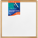 Beige 14 x 14 Inches Eraldo di Paolo Stretched Canvas with Wood Frame Gallery Wrapped Stretched Canvas With Wooden Frame