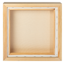 Tan 14 x 14 Inches Eraldo di Paolo Stretched Canvas with Wood Frame Gallery Wrapped Stretched Canvas With Wooden Frame