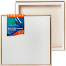 Light Gray Eraldo di Paolo Stretched Canvas with Wood Frame 20 x 20 Inches Gallery Wrapped Stretched Canvas With Wooden Frame