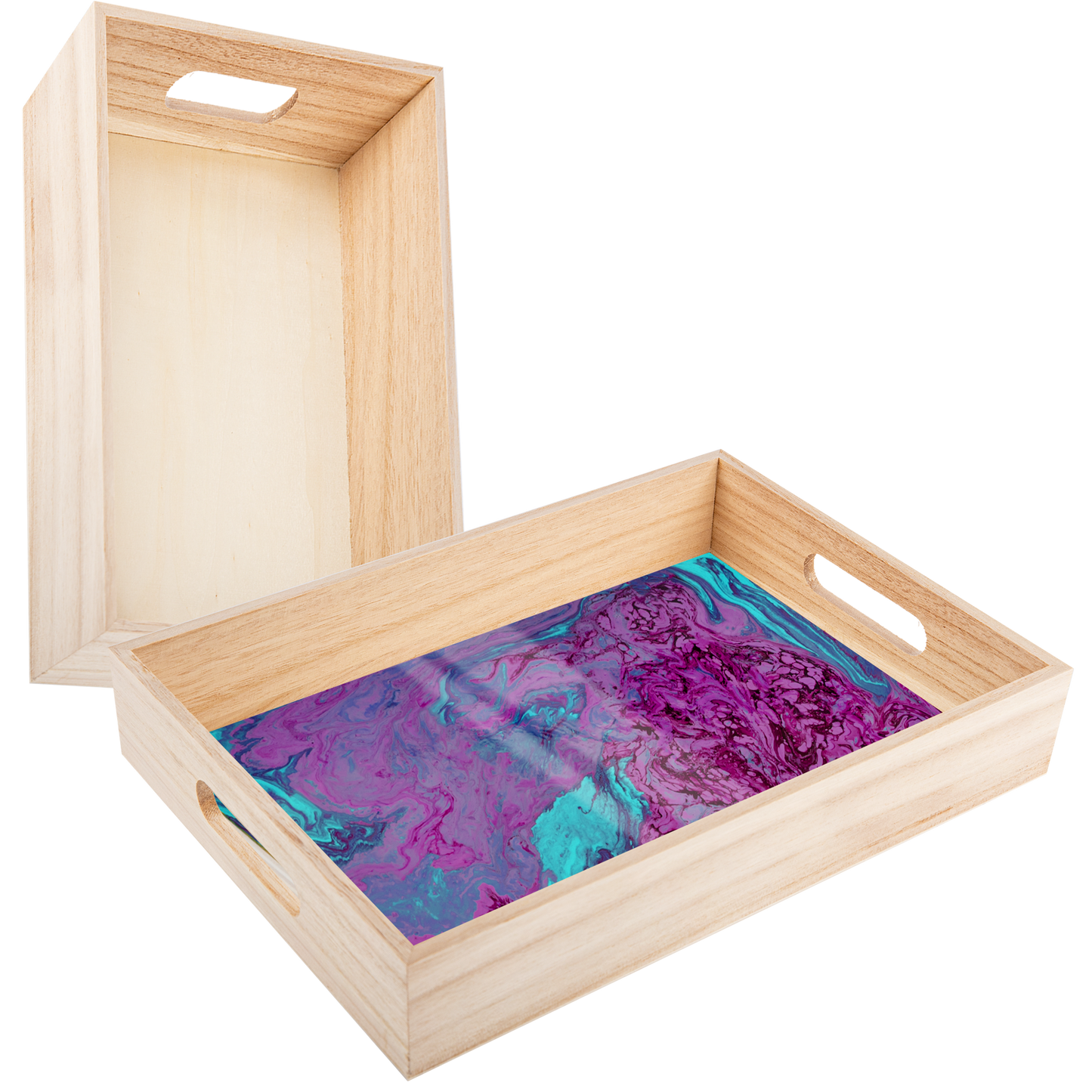 Wheat Urban Crafter Pine Tray 32 x 22 x 5.5cm All Woodcraft