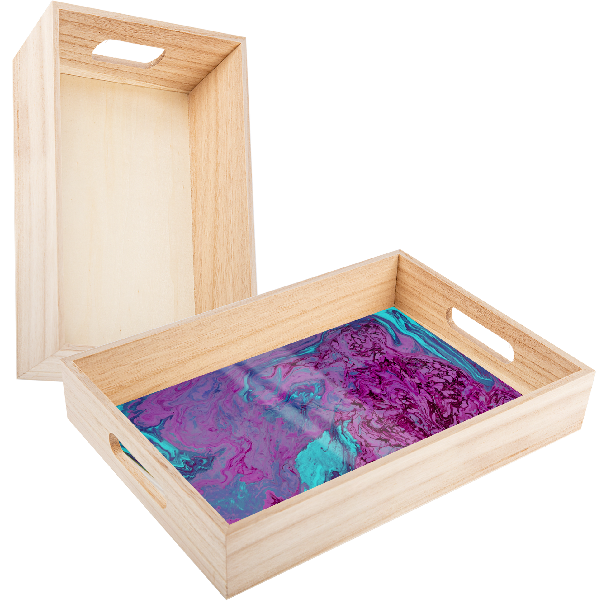 Wheat Urban Crafter Pine Tray 32 x 22 x 5.5cm All Woodcraft