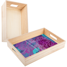 Wheat Urban Crafter Pine Tray 32 x 22 x 5.5cm All Woodcraft