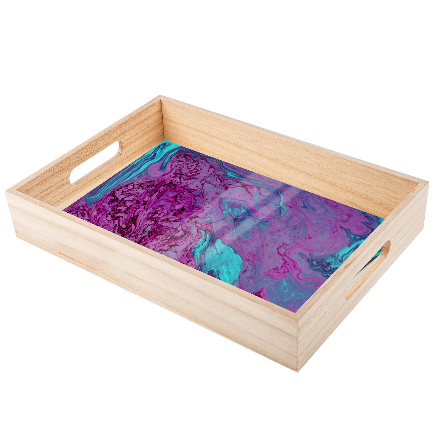 Wheat Urban Crafter Pine Tray 32 x 22 x 5.5cm All Woodcraft