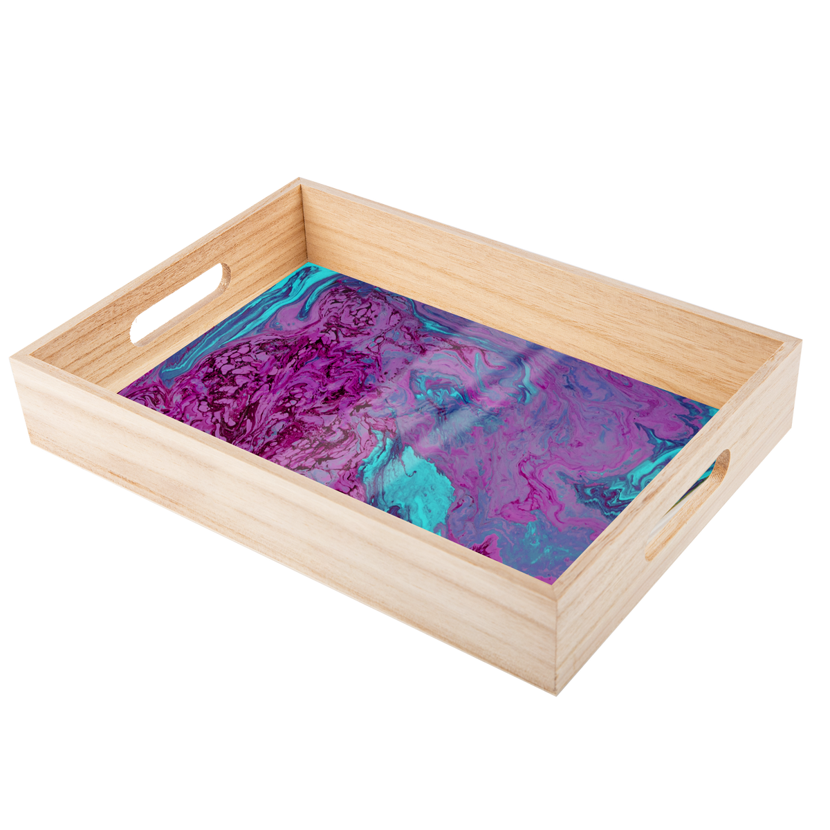 Wheat Urban Crafter Pine Tray 32 x 22 x 5.5cm All Woodcraft