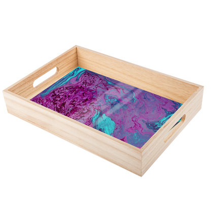 Wheat Urban Crafter Pine Tray 32 x 22 x 5.5cm All Woodcraft