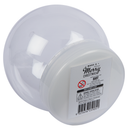 Gray Make A Merry Christmas Snow Globe Ornament Christmas