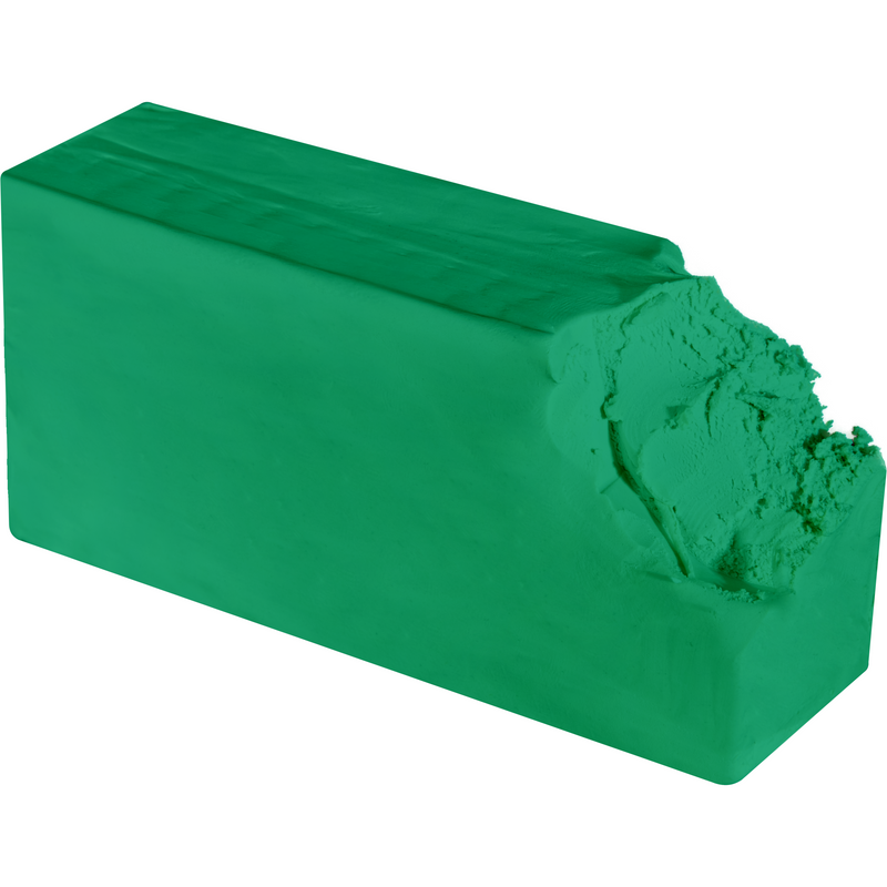 Sea Green Art Star Green Modelling Clay / Plasticine 500g Kids Modelling Supplies