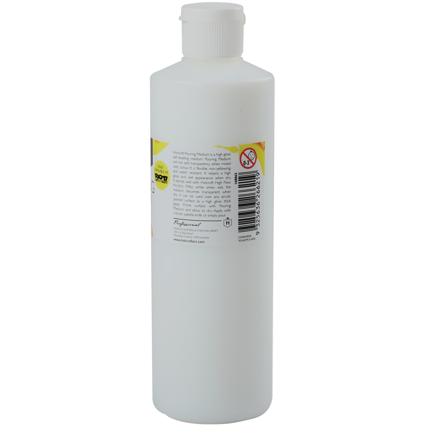 Gray Holcroft Pouring Medium 500ml Acrylic Paints