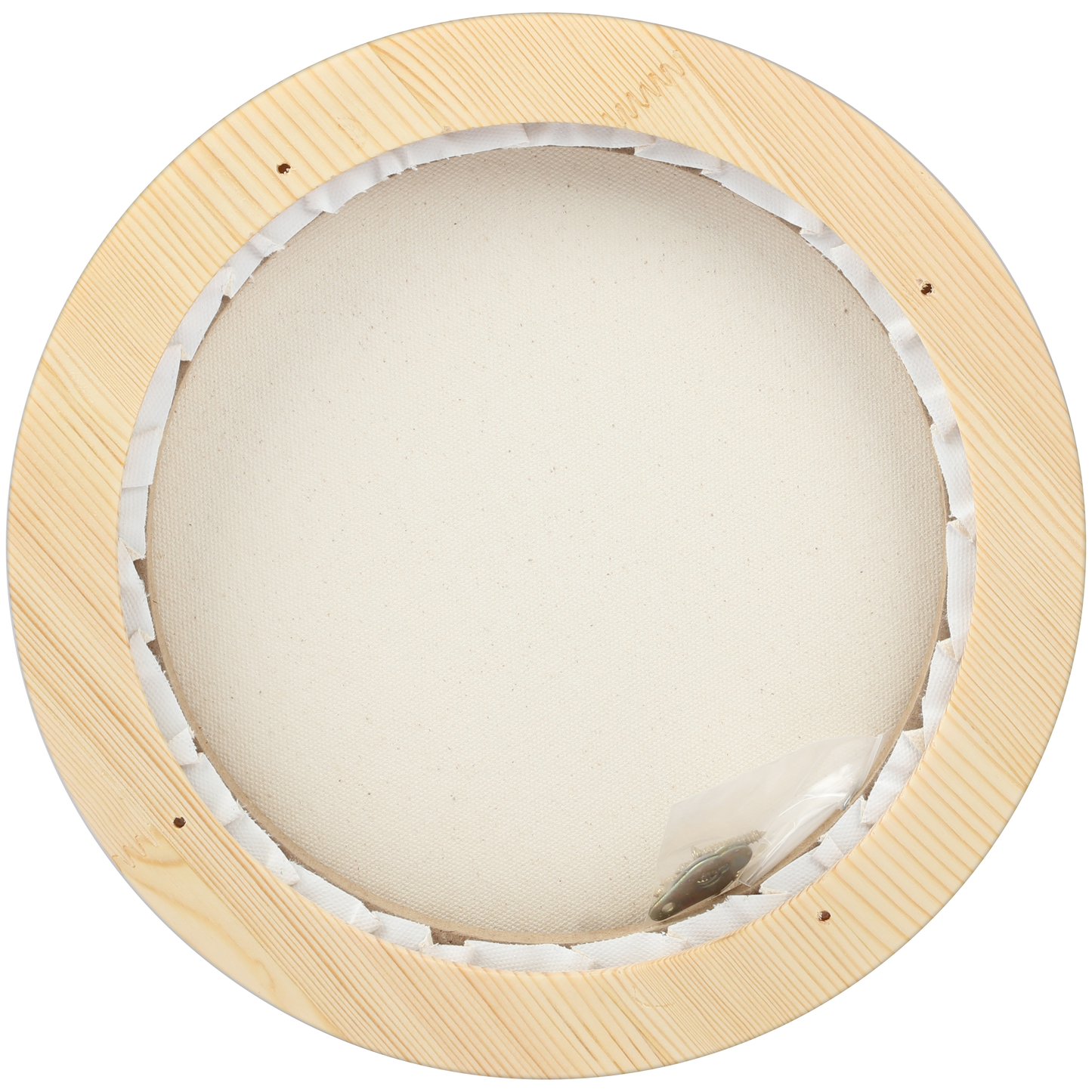 Wheat Eraldo di Paolo Round Framed Canvas Set 25cm Gallery Wrapped Stretched Canvas With Wooden Frame