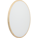 Lavender Eraldo di Paolo Round Framed Canvas Set 60cm Gallery Wrapped Stretched Canvas With Wooden Frame