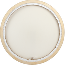 Antique White Eraldo di Paolo Round Framed Canvas Set 60cm Gallery Wrapped Stretched Canvas With Wooden Frame