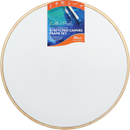 Lavender Eraldo di Paolo Round Framed Canvas Set 60cm Gallery Wrapped Stretched Canvas With Wooden Frame