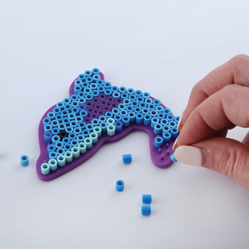 Light Gray Art Star Melty Beads Kit Ocean Life Kids Craft Kits