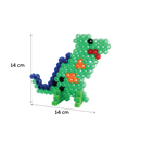 Medium Sea Green Art Star Jumbo Melty Beads Dinosaur Kit Kids Craft Kits