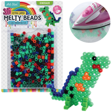 Dark Slate Gray Art Star Jumbo Melty Beads Dinosaur Kit Kids Craft Kits
