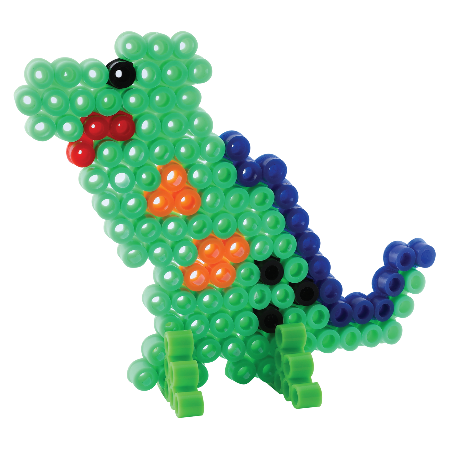 Medium Sea Green Art Star Jumbo Melty Beads Dinosaur Kit Kids Craft Kits