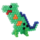 Medium Sea Green Art Star Jumbo Melty Beads Dinosaur Kit Kids Craft Kits