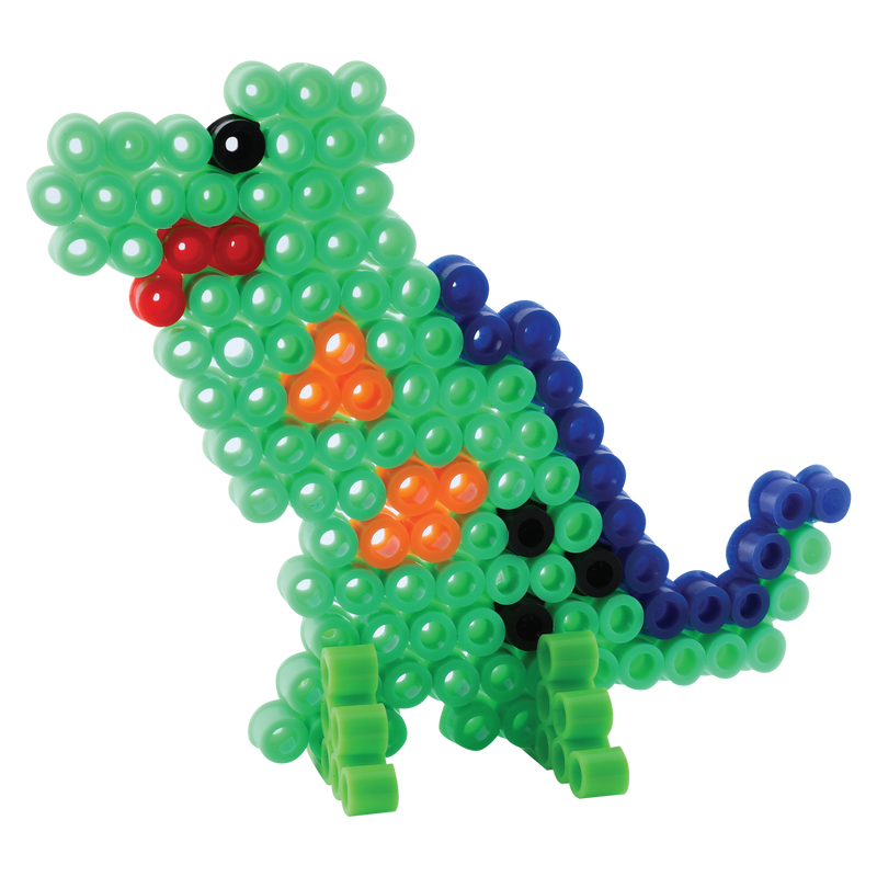 Medium Sea Green Art Star Jumbo Melty Beads Dinosaur Kit Kids Craft Kits