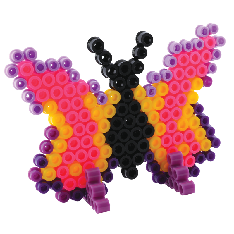 Maroon Art Star Melty Beads Butterfly Kit Extra Large Kids Craft Kits