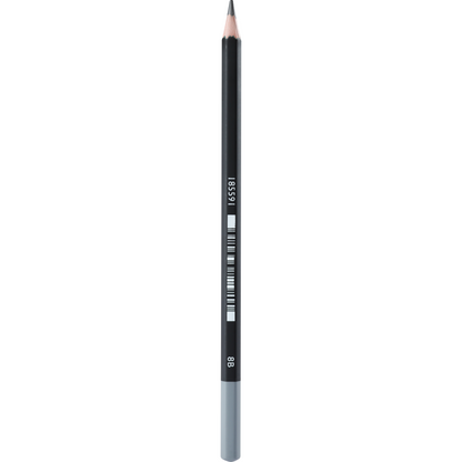 Dark Slate Gray Eraldo di Paolo Graphite 8B Pencil Pencils