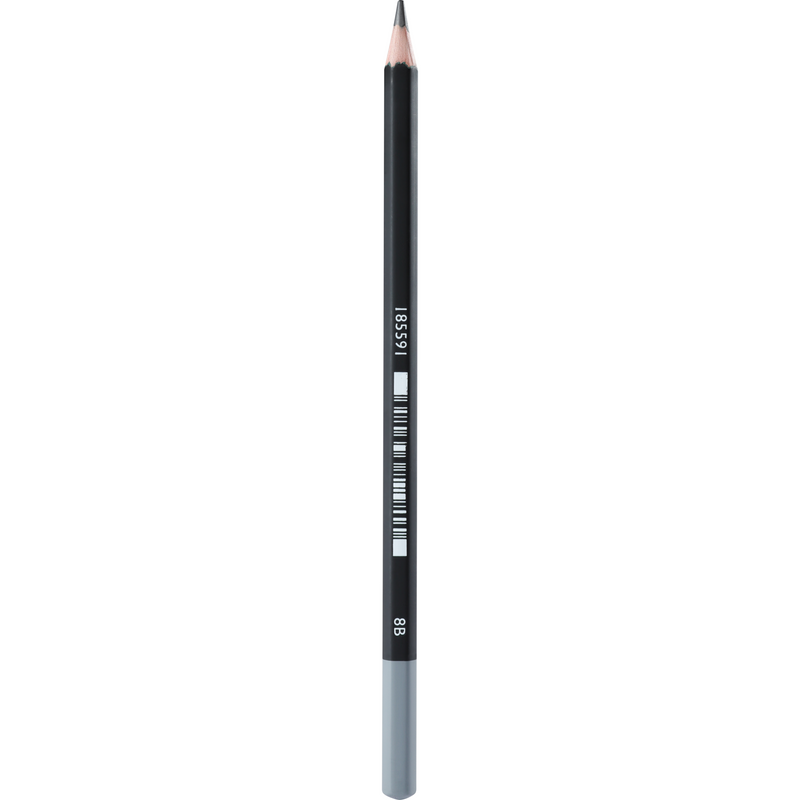 Dark Slate Gray Eraldo Di Paolo Graphite 8B Pencil Pencils