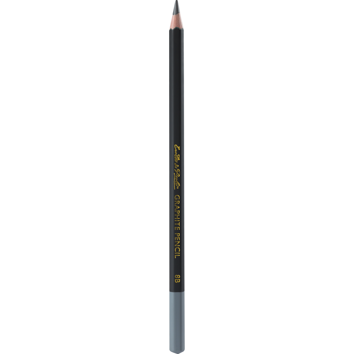 Dark Slate Gray Eraldo di Paolo Graphite 8B Pencil Pencils