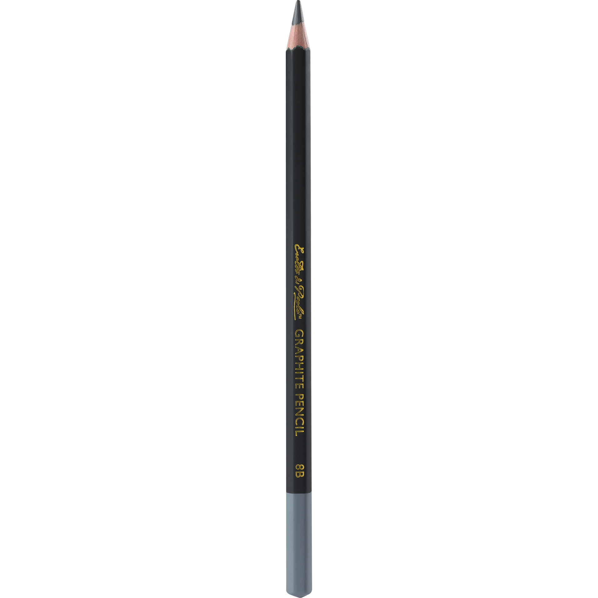 Dark Slate Gray Eraldo di Paolo Graphite 8B Pencil Pencils