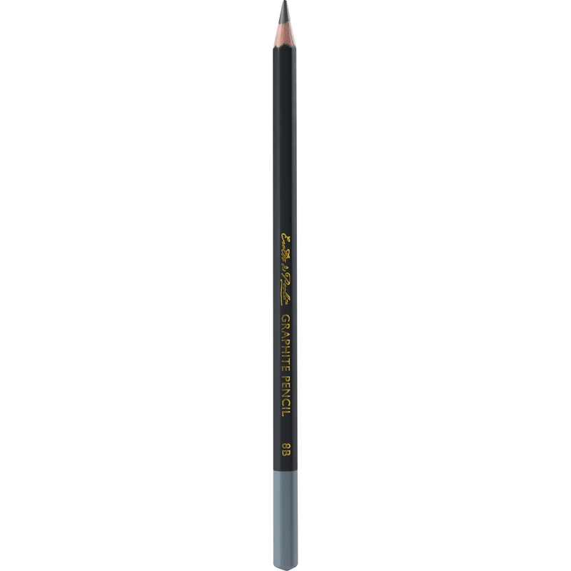 Dark Slate Gray Eraldo Di Paolo Graphite 8B Pencil Pencils