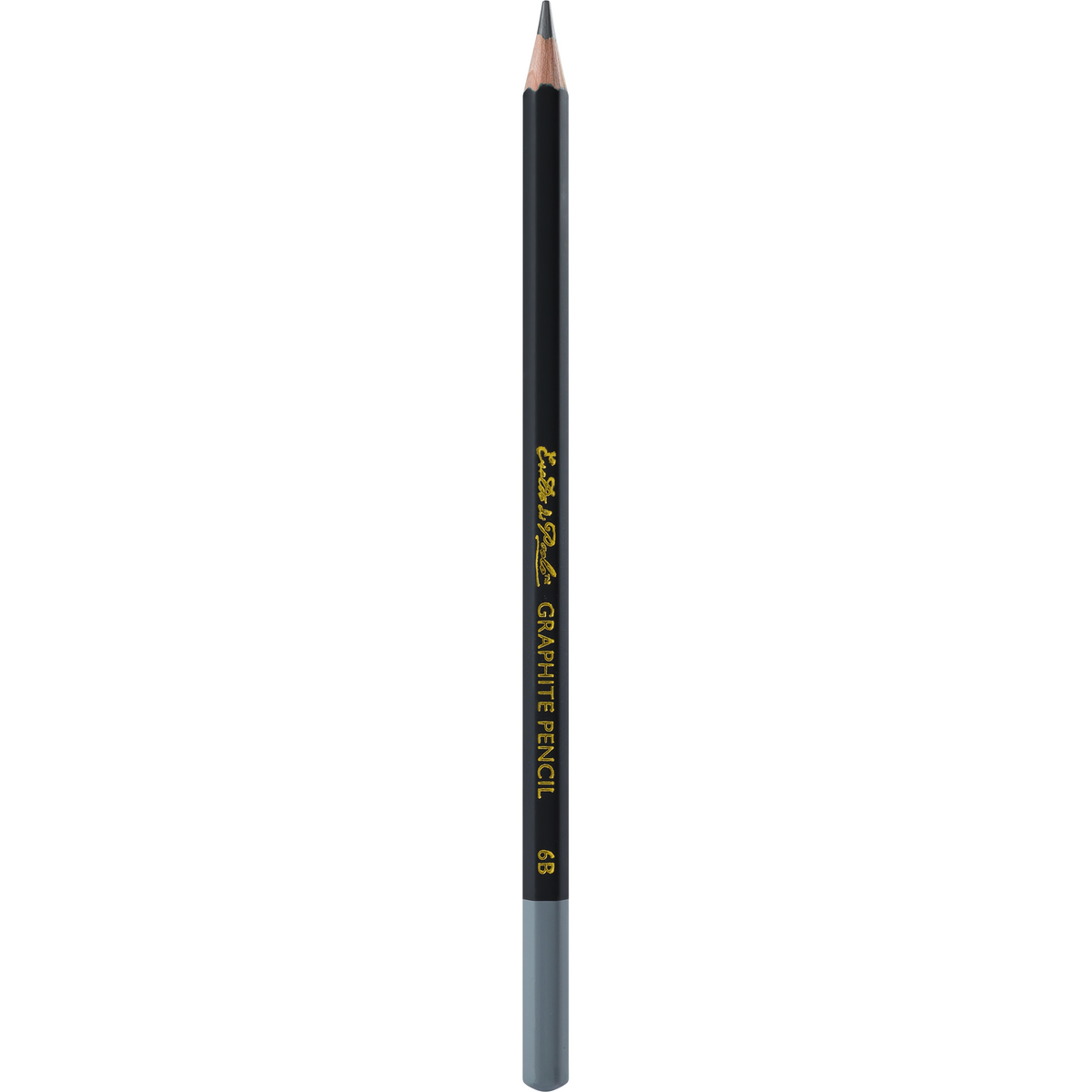 Dark Slate Gray Eraldo Di Paolo Graphite 6B Pencil Pencils