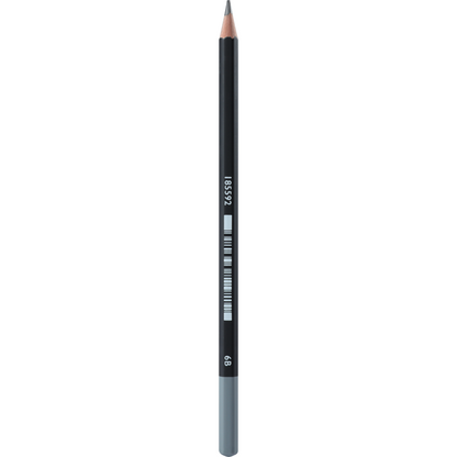 Dark Slate Gray Eraldo Di Paolo Graphite 6B Pencil Pencils