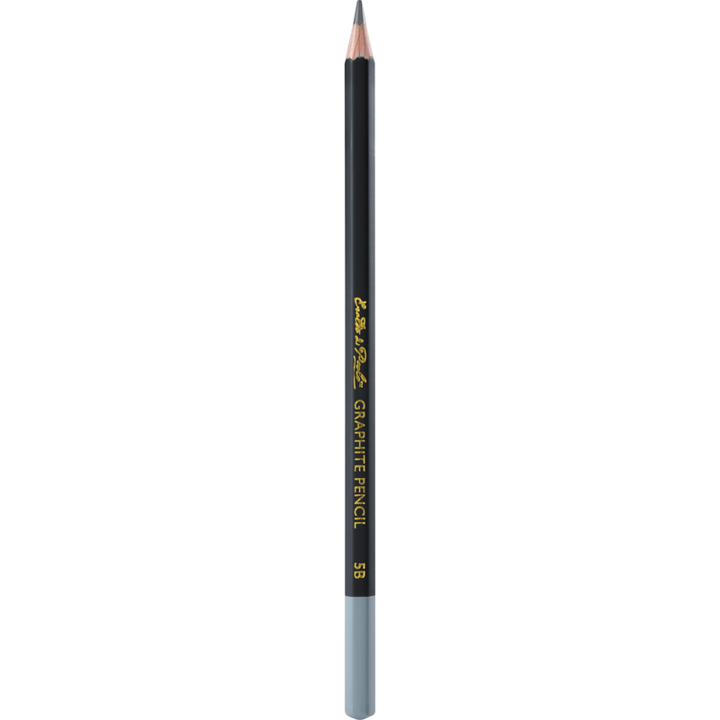 Dark Slate Gray Eraldo Di Paolo Graphite 5B Pencil Pencils