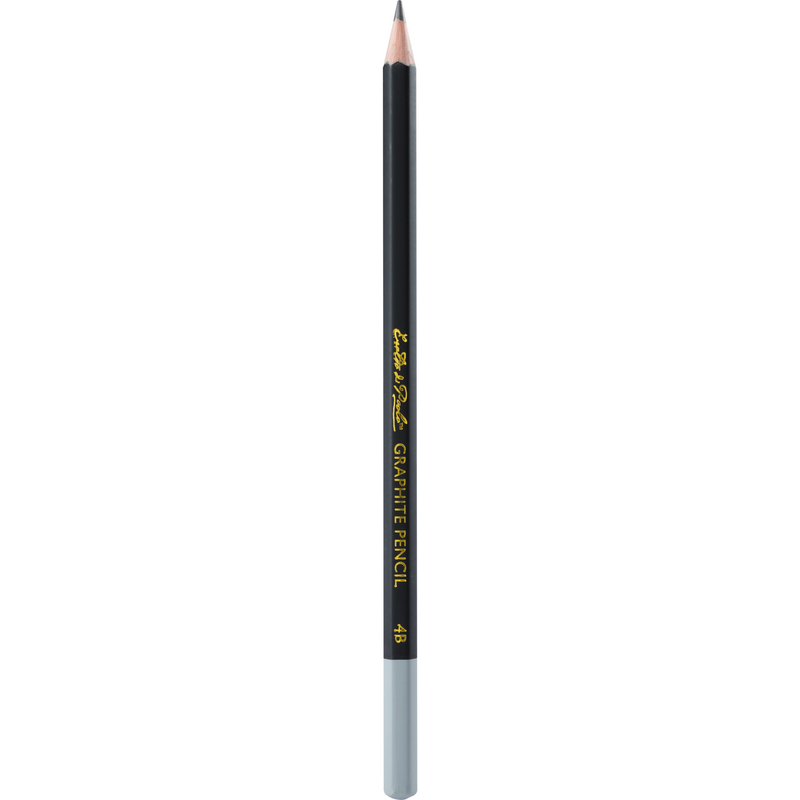 Dark Slate Gray Eraldo Di Paolo Graphite 4B Pencil Pencils