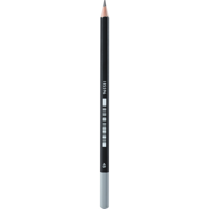 Dark Slate Gray Eraldo Di Paolo Graphite 4B Pencil Pencils