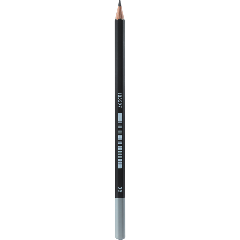 Dark Slate Gray Eraldo Di Paolo Graphite 3B Pencil Pencils