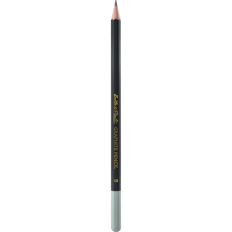 Dark Slate Gray Eraldo Di Paolo Graphite B Pencil Pencils