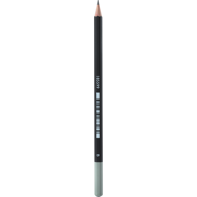 Dark Slate Gray Eraldo Di Paolo Graphite B Pencil Pencils