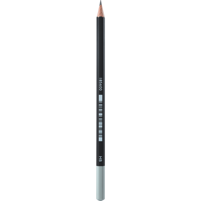 Dark Slate Gray Eraldo Di Paolo Graphite HB Pencil Pencils