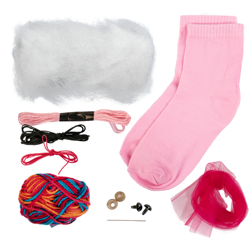 Thistle Art Star Sew Your Own Sock Unicorn Kit Kids Kits