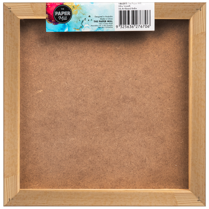 Rosy Brown The Paper Mill 19mm Thick Ultra Smooth Alcohol ink Board, 8x8 Inches Canvas and Painting Surfaces