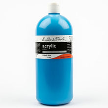 White Smoke Eraldo di Paolo Acrylic Paint, Cobalt Hue, 1L Acrylic Paints