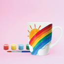 Misty Rose Art Star Paint Your Own Mug Kids Craft Kits