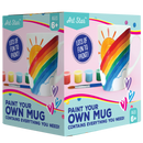 Gray Art Star Paint Your Own Mug Kids Craft Kits