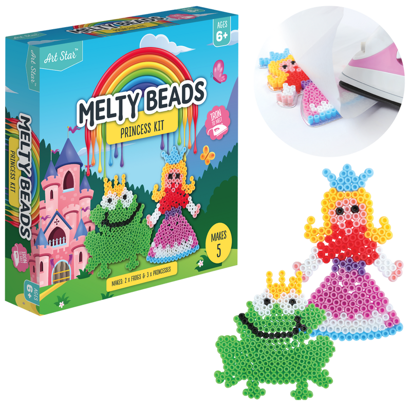 Sea Green Art Star Melty Beads Kit Princess Makes 5 Kids Craft Kits